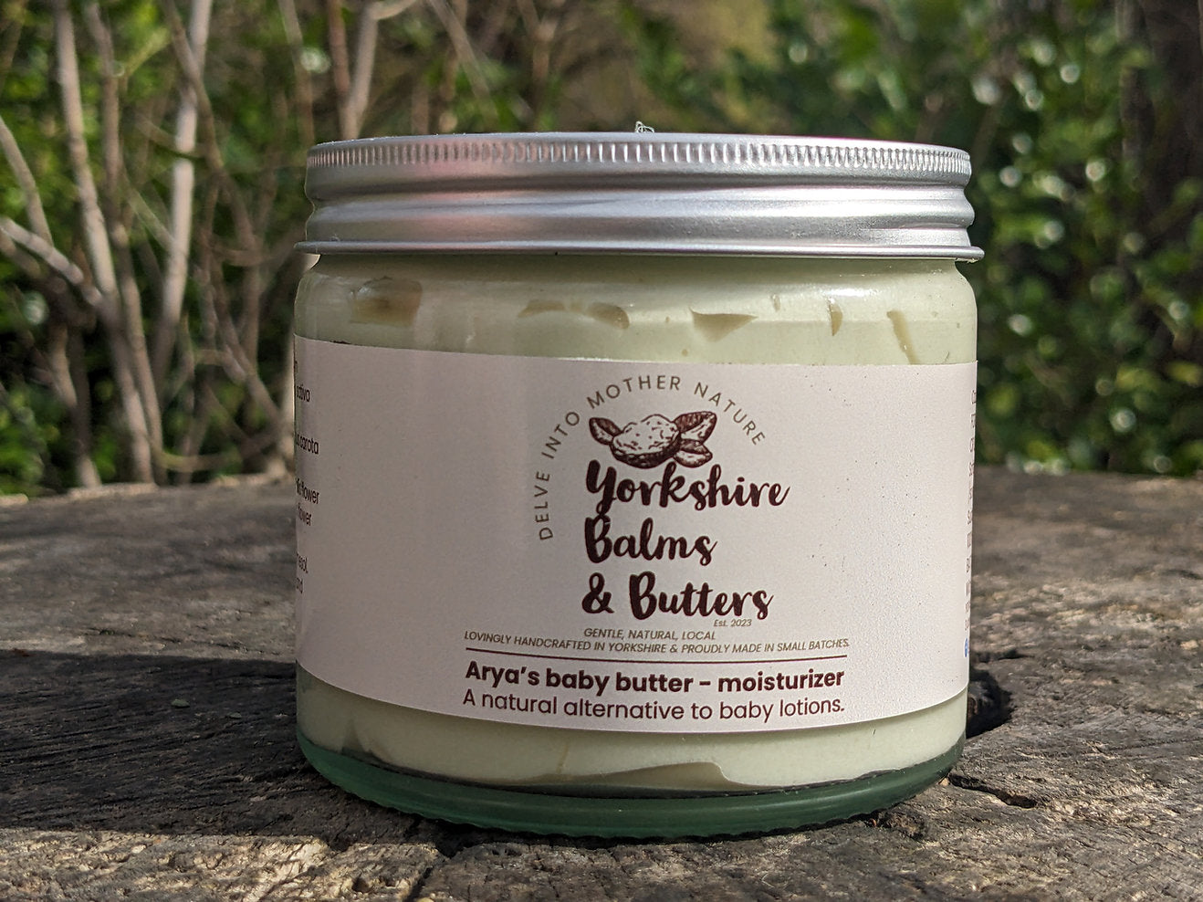 Arya's Baby Butter- moisturiser
