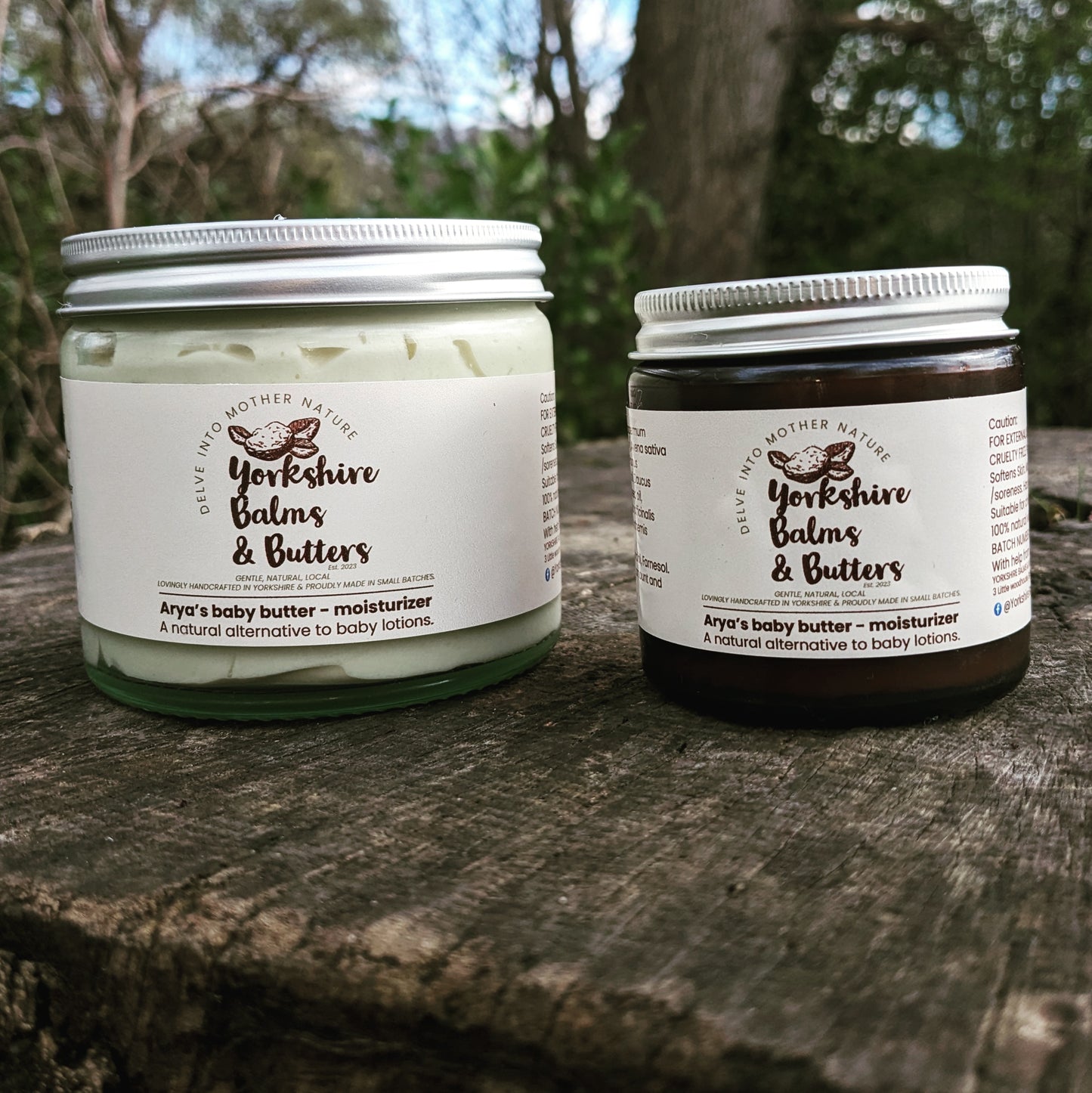 Arya's Baby Butter- moisturiser