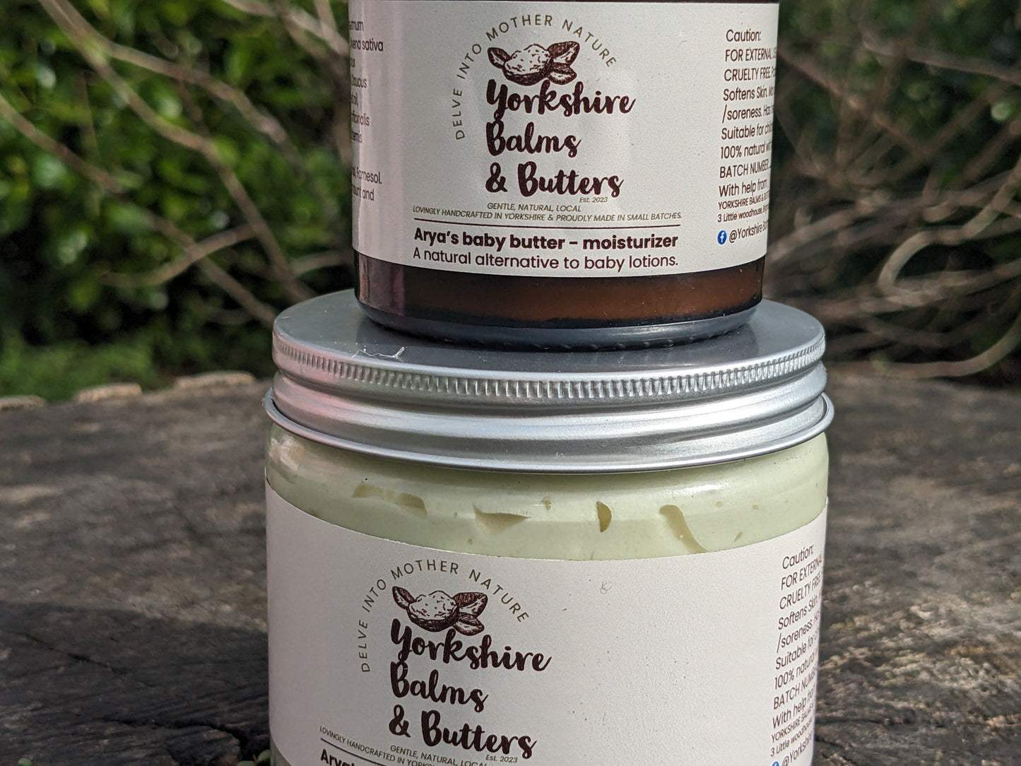 Arya's Baby Butter- moisturiser