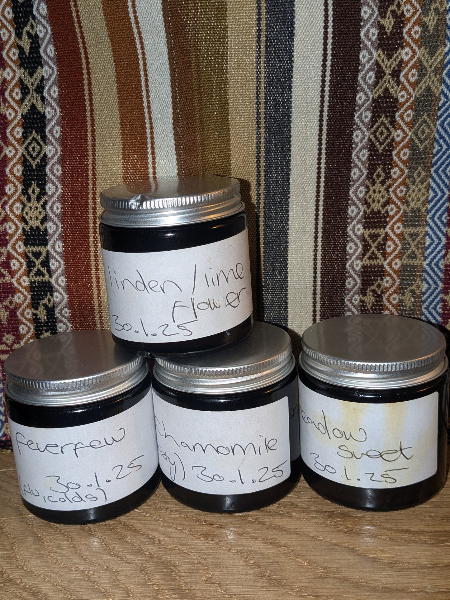 Chamomile tincture- herbal anxiety reliever