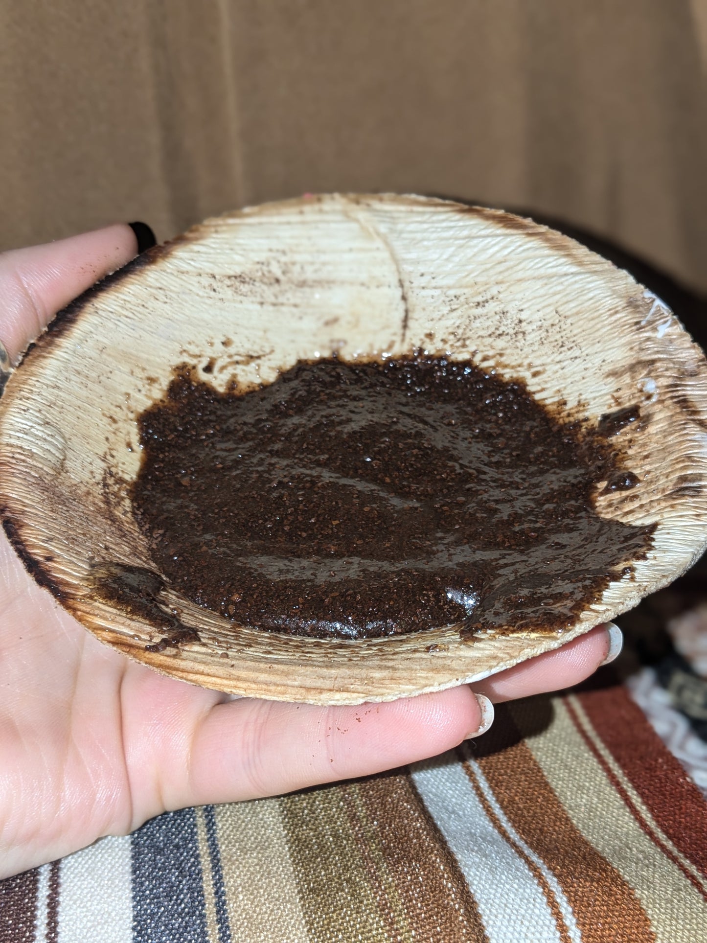 Coconut Coffee scrub