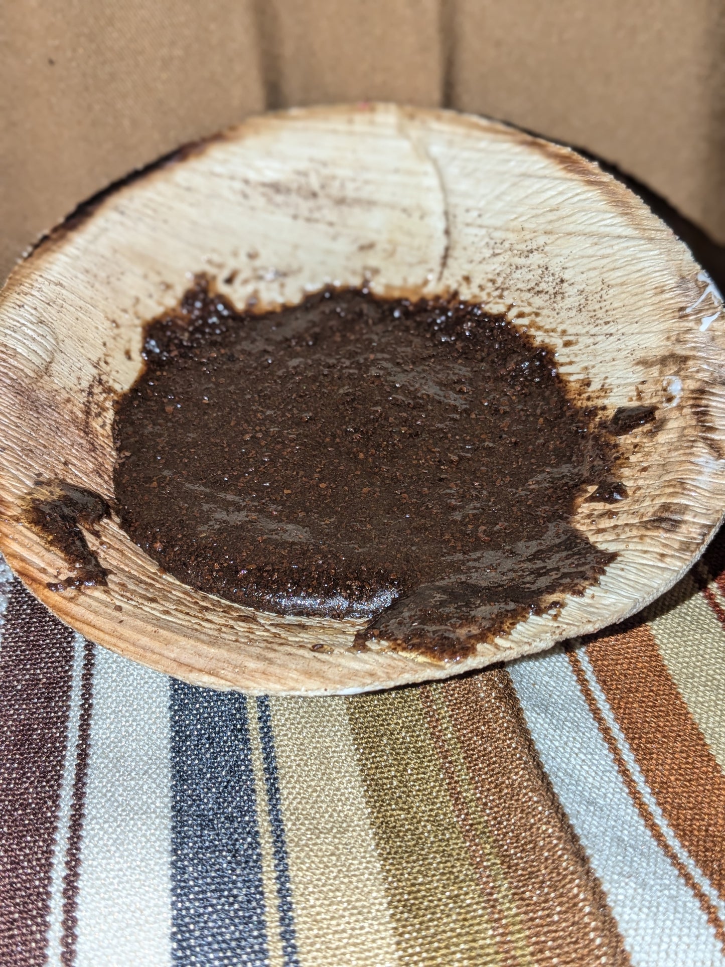 Coconut Coffee scrub
