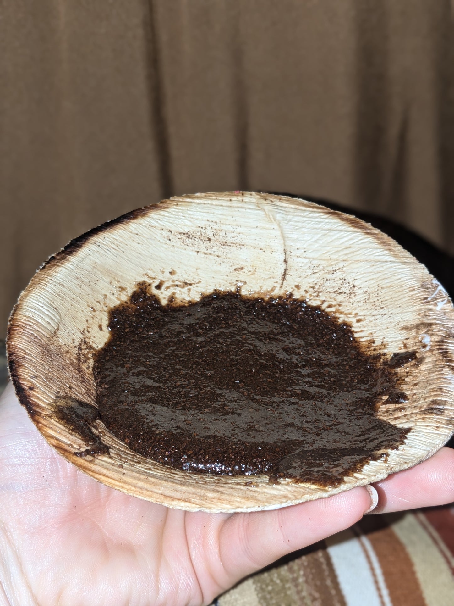 Coconut Coffee scrub